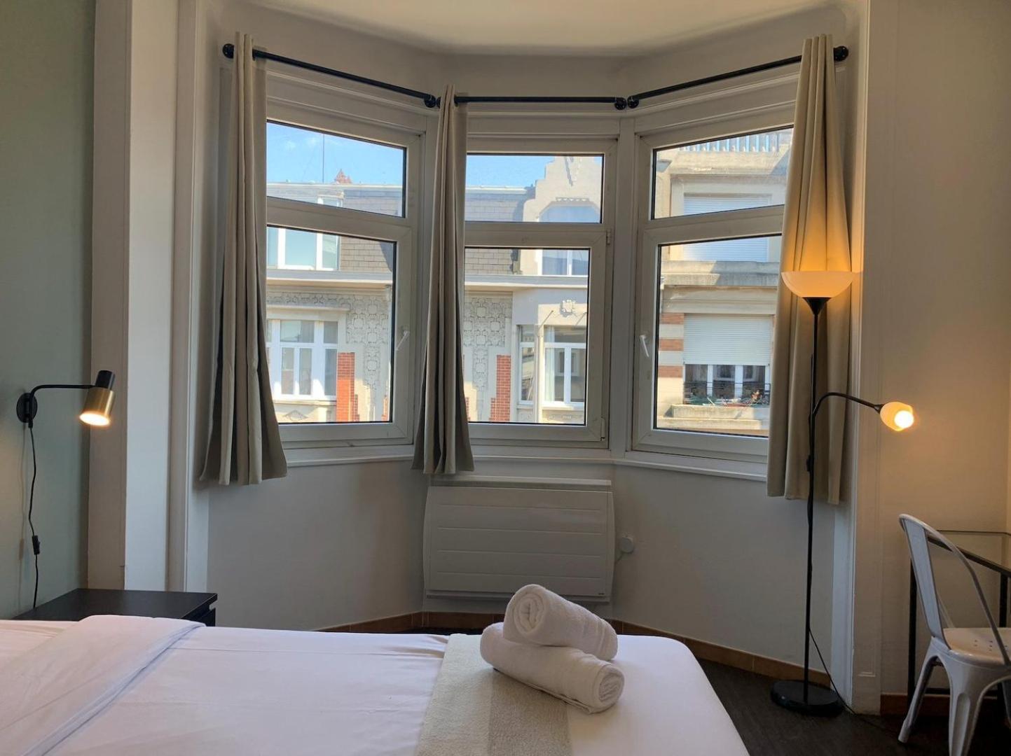 Appartement 2 Chambres Avec Parking, Proche Metro リール エクステリア 写真